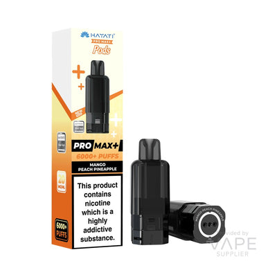 Hayati Pro Max+ 6K Prefilled Replacement Pods