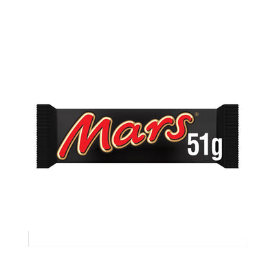 Mars Chocolate Bar 51g