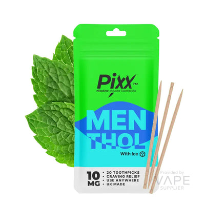 Pixx 10mg Nicotine Infused Toothpicks
