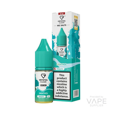 Crystal Clear 10mg Nic Salt