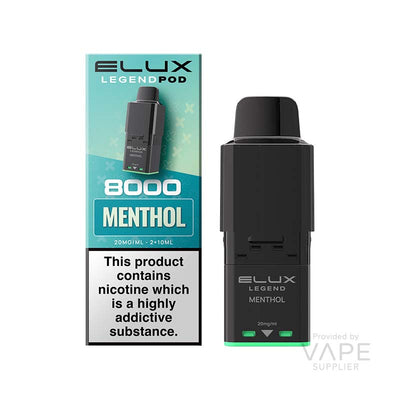 Elux Legend 8000 Prefilled Pod