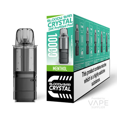 Bloody Bar Crystal 10K Prefilled Pods