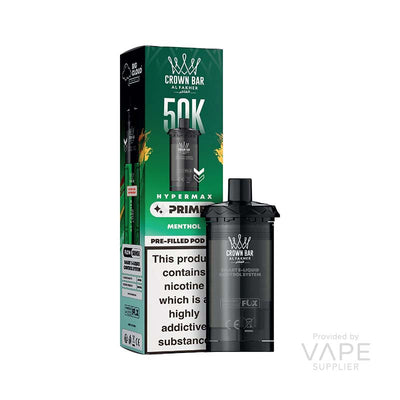 Al Fakher Hyper Max Prime 50K Pods