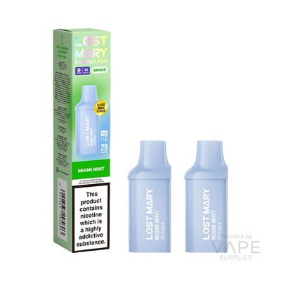 Lost Mary BM600 Prefilled Pods 2 Pack - 4ml