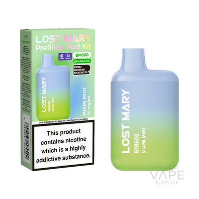 Lost Mary BM600 Prefilled Pod Kit - 2ml