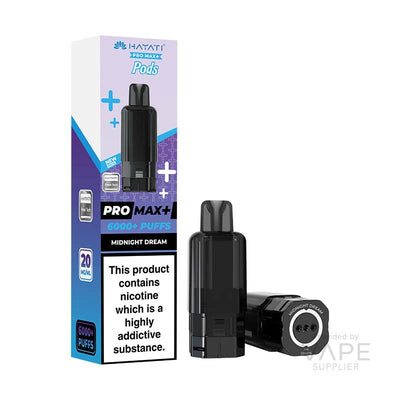 Hayati Pro Max+ 6K Prefilled Replacement Pods 20mg