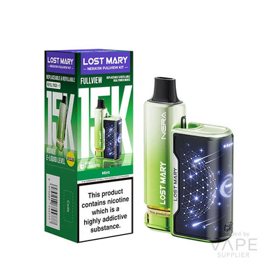 Lost Mary Nera 15K 20mg Prefilled Pod Kit