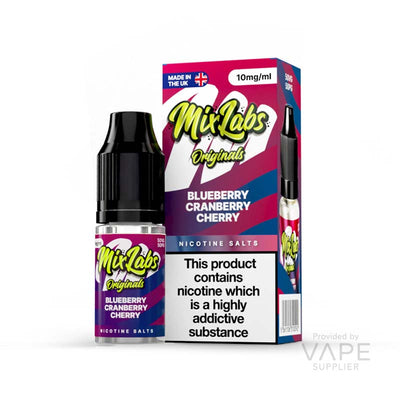 Mix Labs Originals 10mg Nic Salt