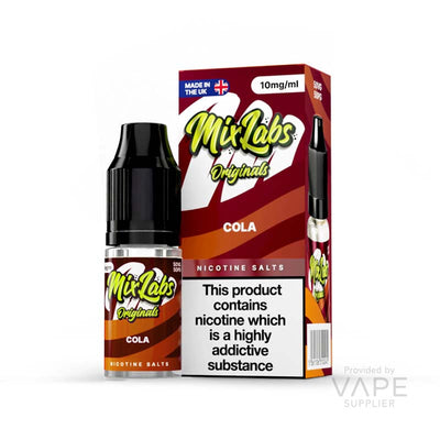 Mix Labs Originals 10mg Nic Salt