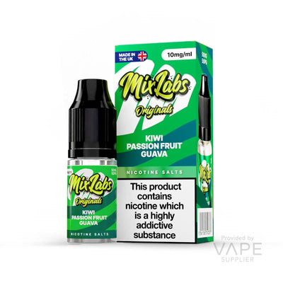 Mix Labs Originals 10mg Nic Salt