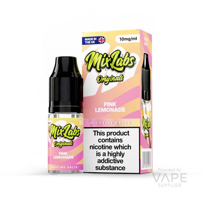 Mix Labs Originals 10mg Nic Salt