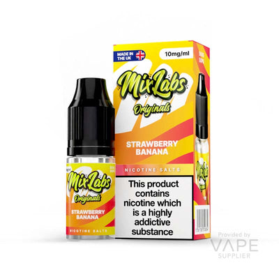 Mix Labs Originals 10mg Nic Salt
