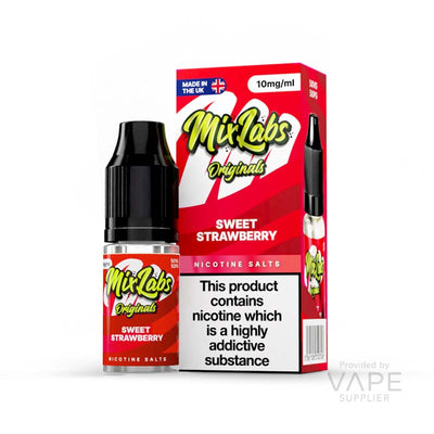 Mix Labs Originals 10mg Nic Salt