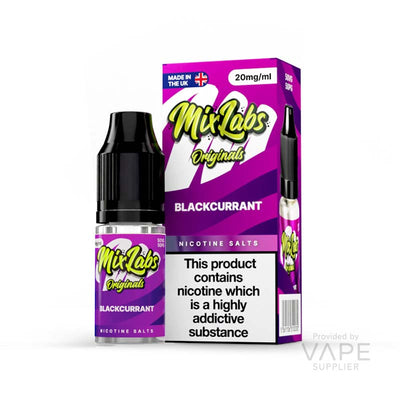Mix Labs Originals 20mg Nic Salt