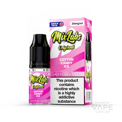 Mix Labs Originals 20mg Nic Salt
