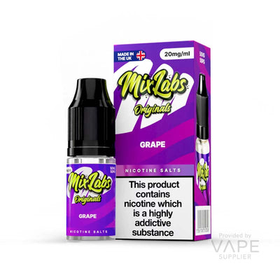 Mix Labs Originals 20mg Nic Salt