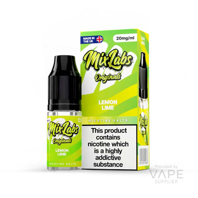 Mix Labs Originals 20mg Nic Salt