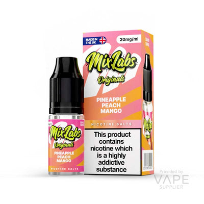 Mix Labs Originals 20mg Nic Salt