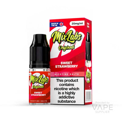 Mix Labs Originals 20mg Nic Salt
