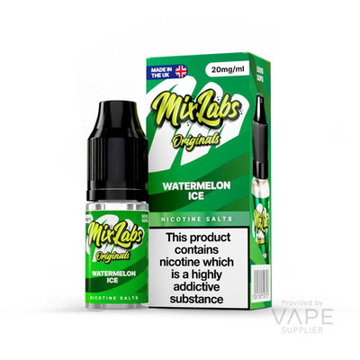 Mix Labs Originals 20mg Nic Salt