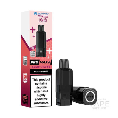 Hayati Pro Max+ 6K Prefilled Replacement Pods 20mg