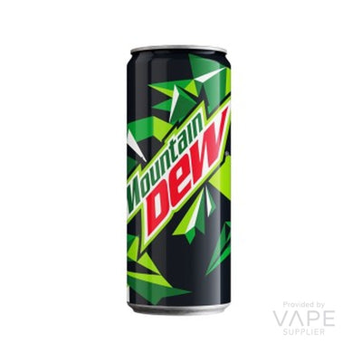 Mountain Dew 330ml RRP £2.25 - LABELS