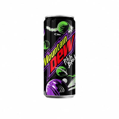 Mountain Dew 330ml RRP £2.25 - LABELS