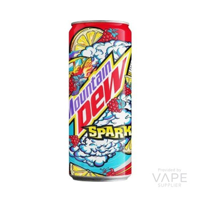 Mountain Dew 330ml RRP £2.25 - LABELS