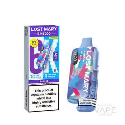 Lost Mary BM6000 Kit Buy 5 Outer Get 1 Outer Free Bundle