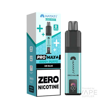 Hayati Pro Max+ 6K Prefilled Pod Kit 0mg