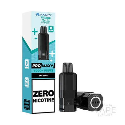 Hayati Pro Max+ 6K Prefilled Replacement Pods 0mg