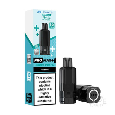 Hayati Pro Max+ 6K Prefilled Replacement Pods 10mg