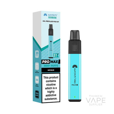 Hayati Pro Max S1 Prefilled Pod Kit