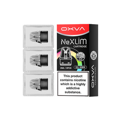 OXVA Nexlim V2 Unitech 3.0 Replacement Pods 2ml 3 Pack