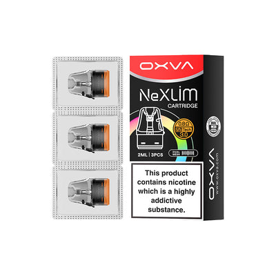 OXVA Nexlim V2 Unitech 3.0 Replacement Pods 2ml 3 Pack