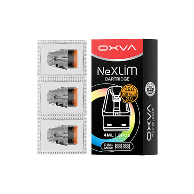 OXVA Nexlim V2 Unitech 3.0 Replacement Pods XL 3 Pack