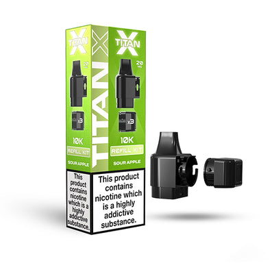 Titan X Prefilled Pods
