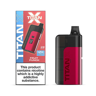 Titan X Prefilled Pod Kits