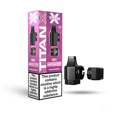 Titan X Prefilled Pods