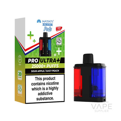 Hayati Pro Ultra+ 25K Prefilled Pods