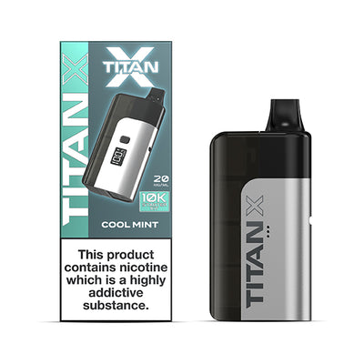 titan e zigarette RandM Tornado Liquid 10ml Nikotinfrei - Blueberry on Ice main image 1