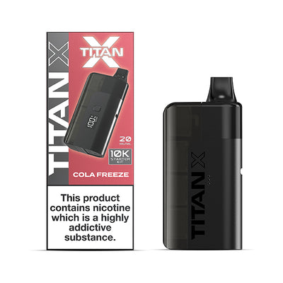 Titan X Prefilled Pod Kits
