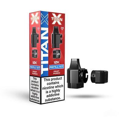 Titan X Prefilled Pods