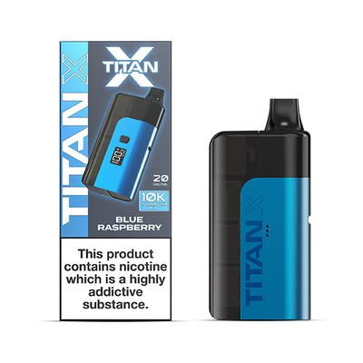 Titan X Prefilled Pod Kits