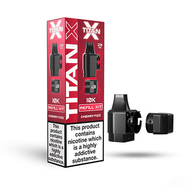 Titan X Prefilled Pods