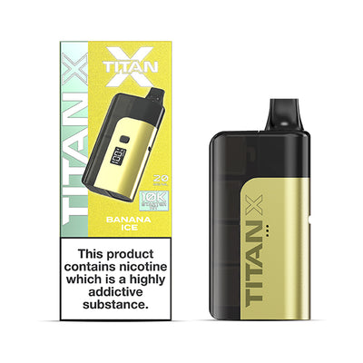 Titan X Prefilled Pod Kits