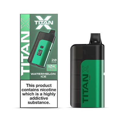 Titan X Prefilled Pod Kits