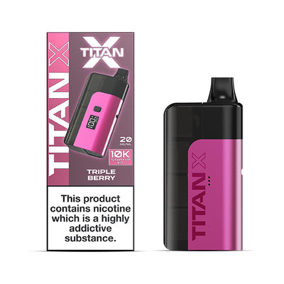 Titan X Prefilled Pod Kits