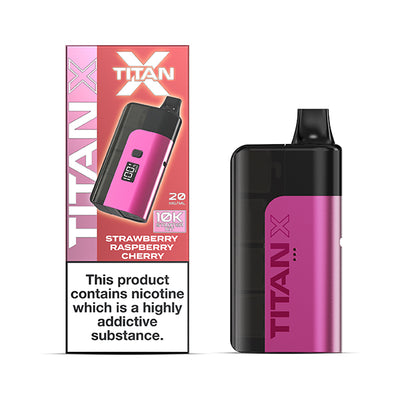 Titan X Prefilled Pod Kits