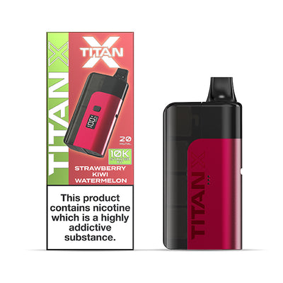 Titan X Prefilled Pod Kits